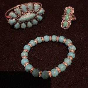 🇺🇸LABOR DAY🇺🇸TURQUOISE JEWELRY- MUST HAVE🎯